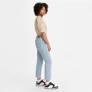 Levi’s wedgie straight fit jeans - light wash
